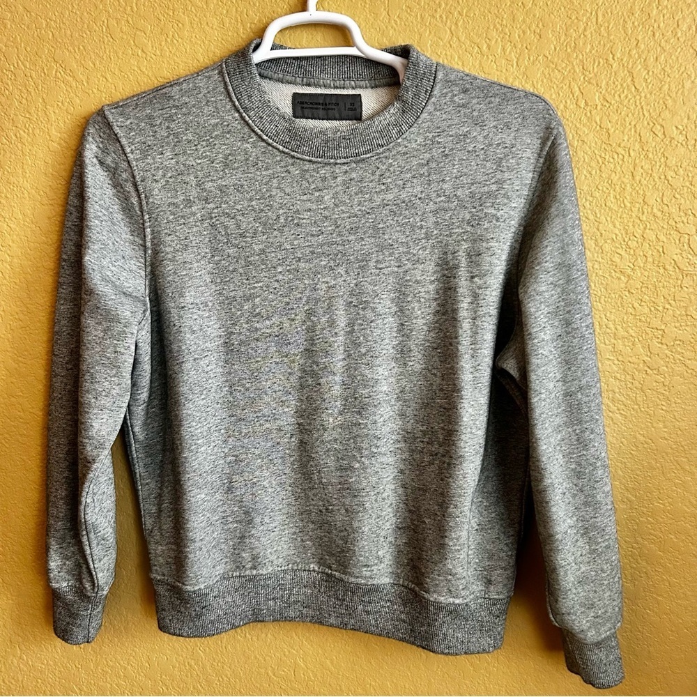 Abercrombie & Fitch Heavyweight & Polished Crewneck Sweatshirt
